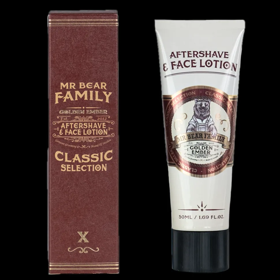 Aftershave & Face Lotion Golden Ember 50ml