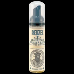 Beard Foam Wood & Spice