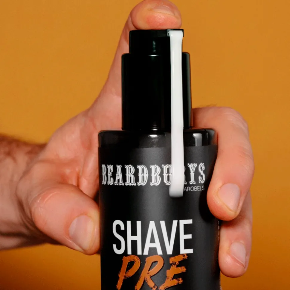 Beardburys PRE Shave 150ml A.M.
