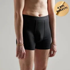 Bokserit 4 paketti - Ei kiristä, ei purista