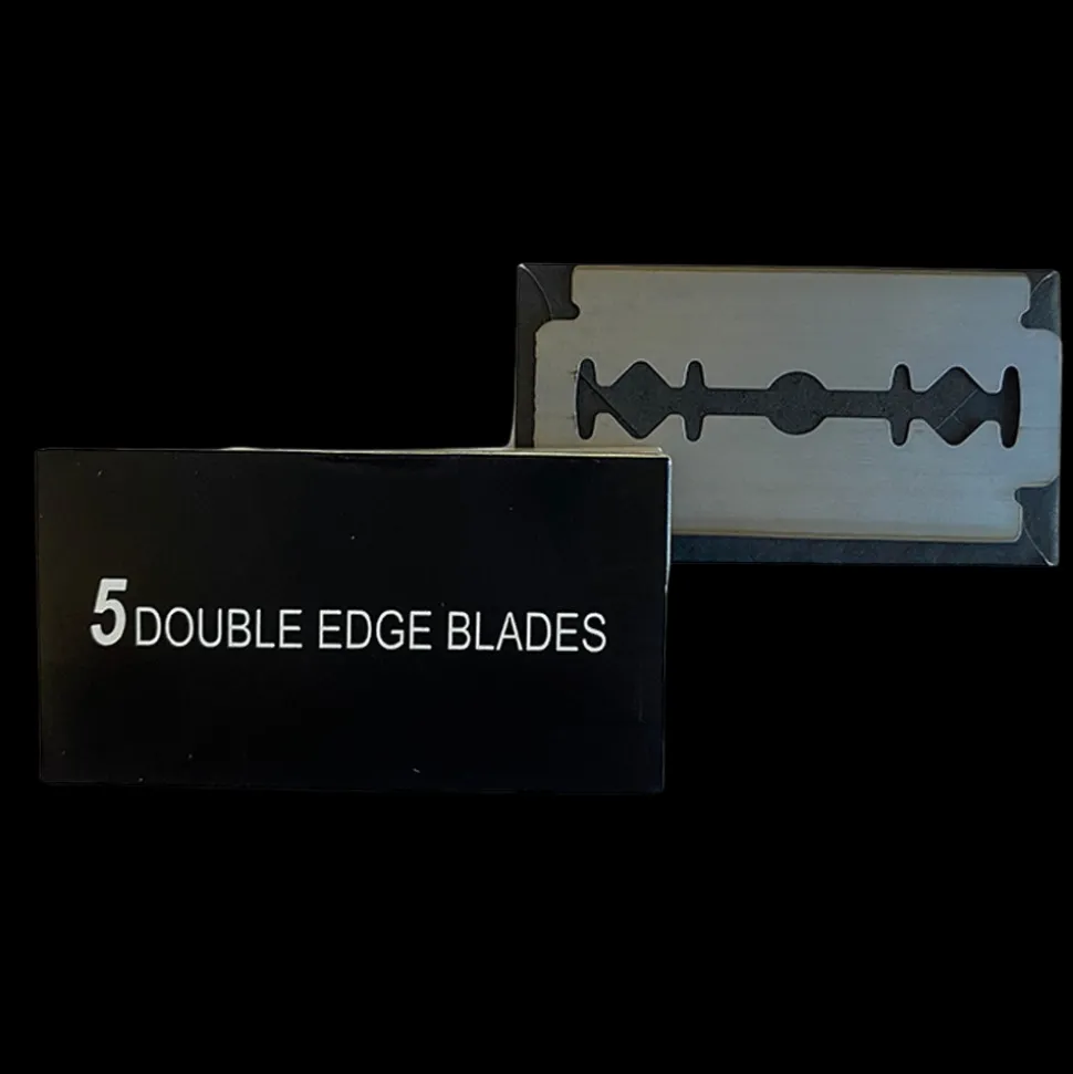 Double Edge vaihtoterät 5kpl