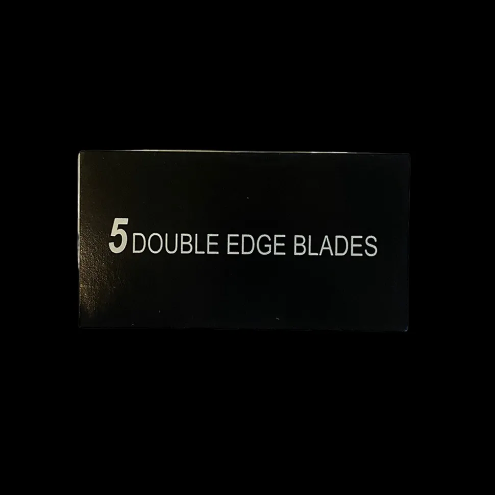 Double Edge vaihtoterät 5kpl