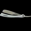 DX Folding Razor Pearl-White