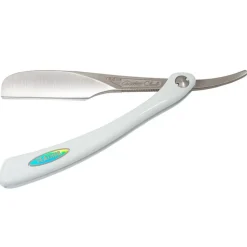 DX Folding Razor Pearl-White