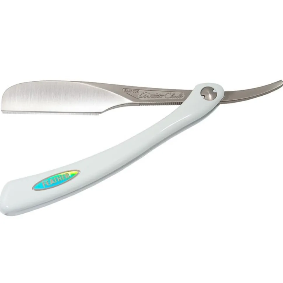 DX Folding Razor Pearl-White