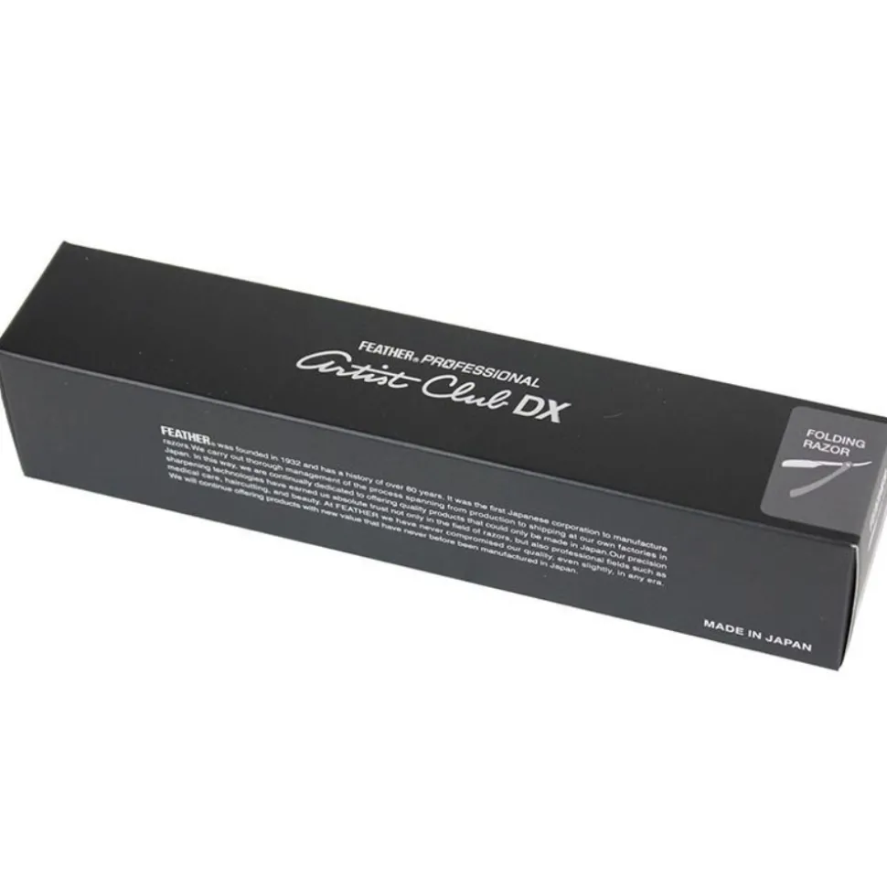 DX Folding Razor Pearl-White