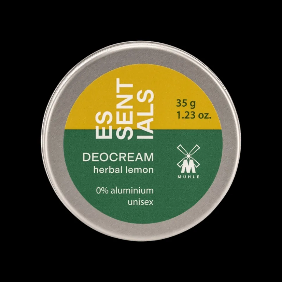 Essentials Deocream Herbal Lemon