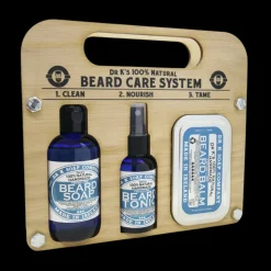 Fresh Lime Beard Care System