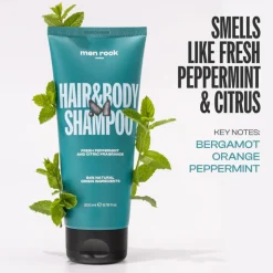 Hair & Body Shampoo 200 ml