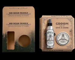 Hair Kit Pomade & Grooming Spray Sweetwood