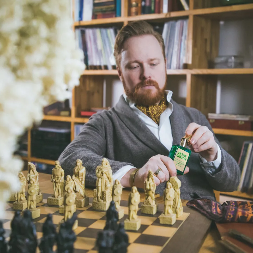 Hajuvesi Rustic Patchouli (lue kuvaus)