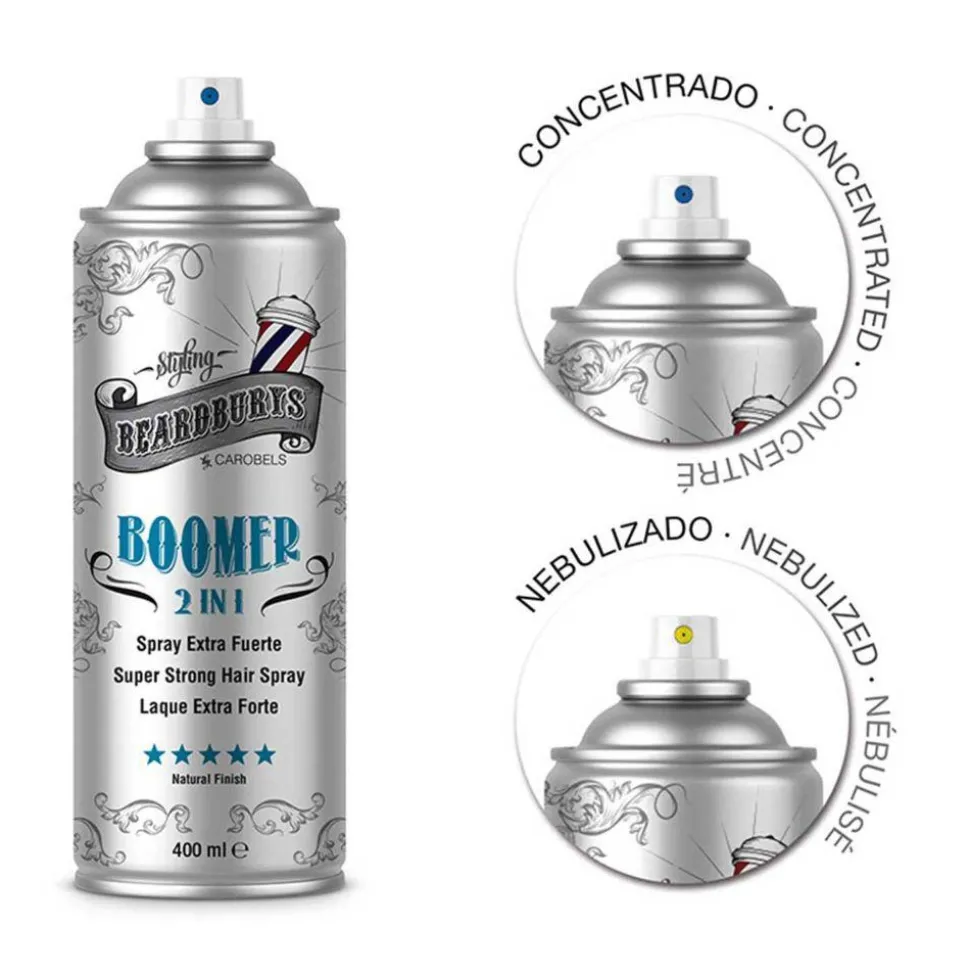Hiuslakka Boomer 2 in 1 400ml