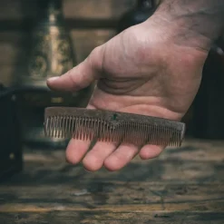 Liquid Wood Beard & Mo Comb