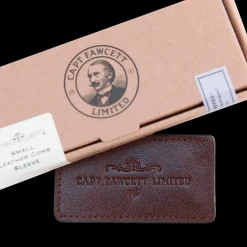 Nahkakotelo viiksikammalle