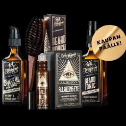 Parranhoitopaketti – Kaupan päälle silmänympärysvoide!