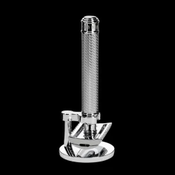 Partahöylä Traditional Open Comb telineellä