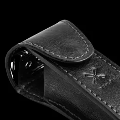 Partahöyläkotelo Leather Black