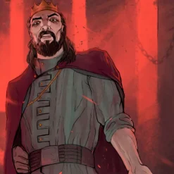 Partaöljy Bloody Monarch 30ml