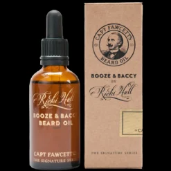 Partaöljy Booze and Baccy 50ml