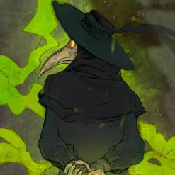 Partaöljy Plague Doctor 30ml