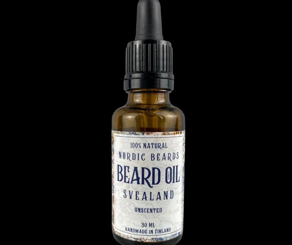 Partaöljy Svealand tuoksuton 30 ml