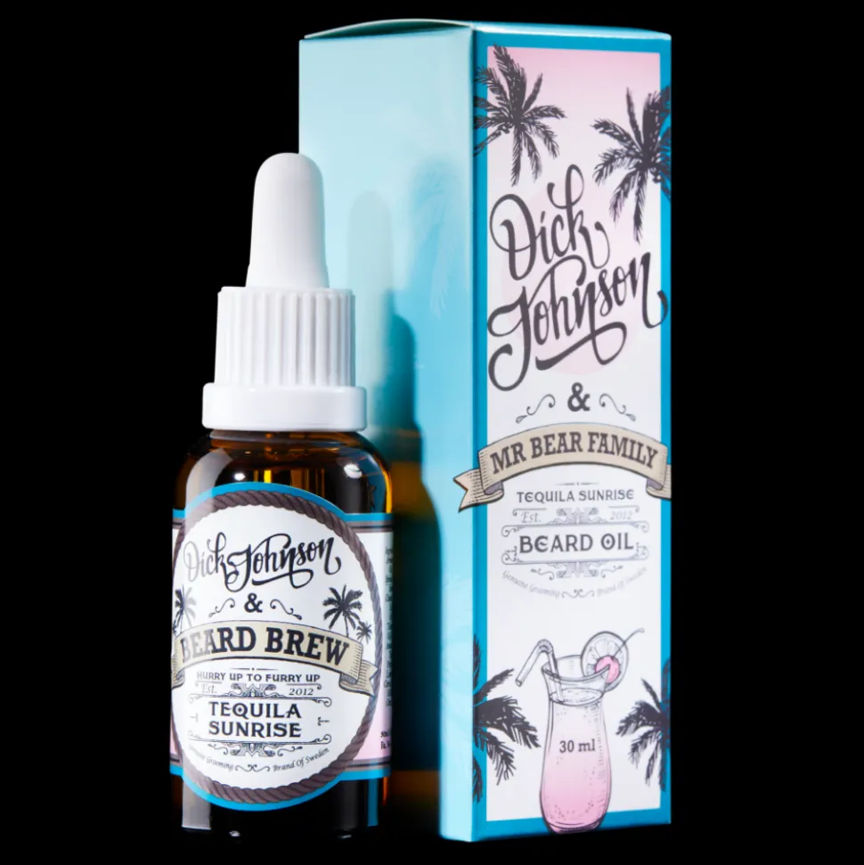 Partaöljy Tequila Sunrise