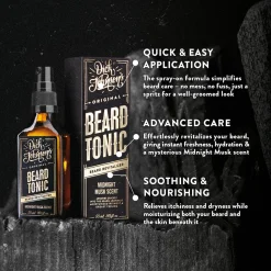 Partasuihke Midnight Musk 50ml