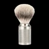 Partasuti Rocca Silvertip Fibre Matte Silver