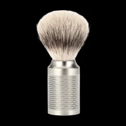 Partasuti Rocca Silvertip Fibre Matte Silver