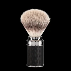 Partasuti Traditional Silvertip Fibre Black