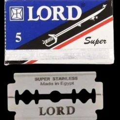 Perinteiset Vaihtoterät Lord Super Stainless