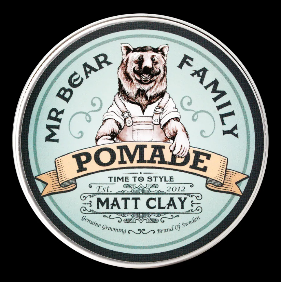 Pomade Matt Clay