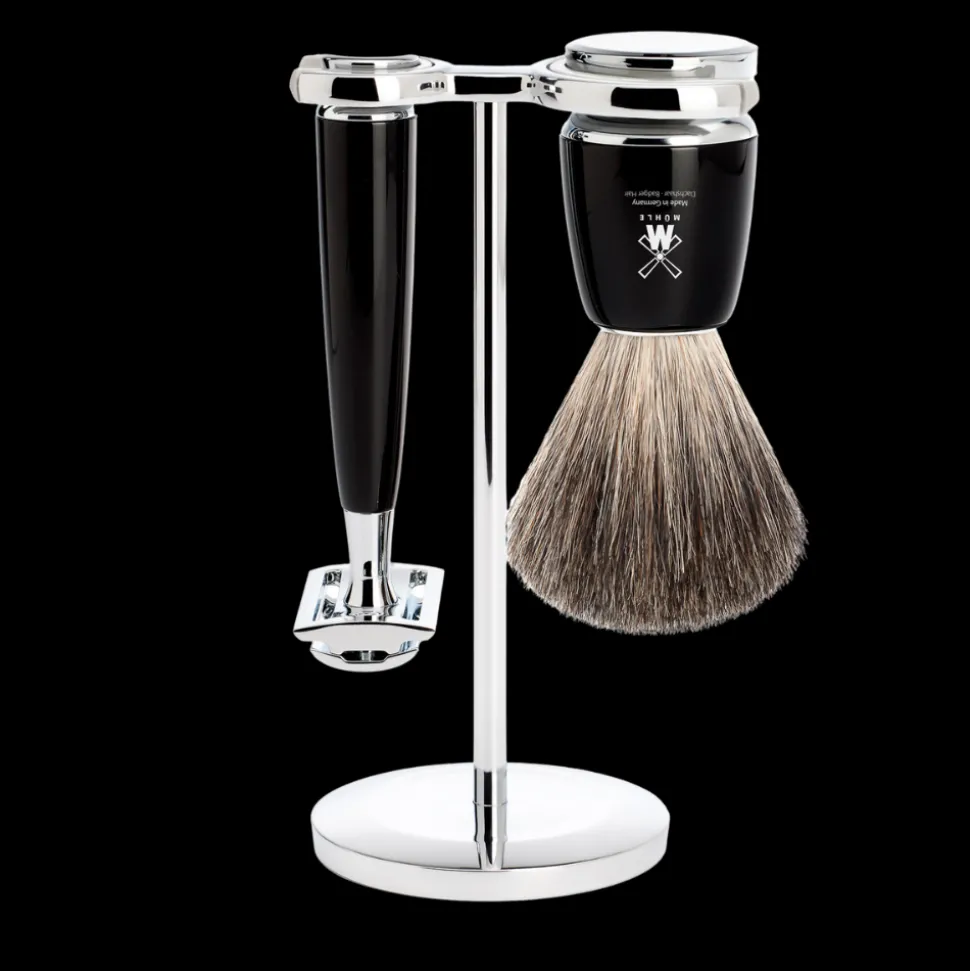 Rytmo parranajosetti Black