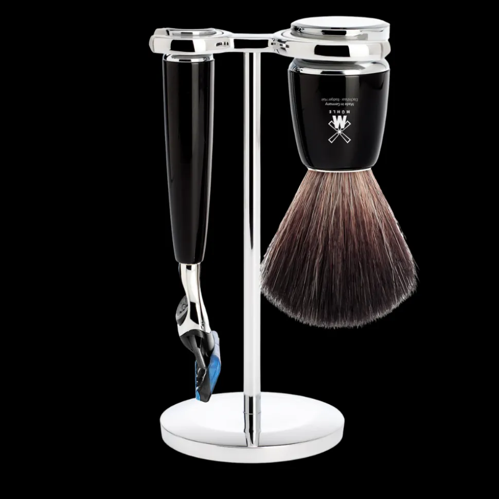 Rytmo parranajosetti Black