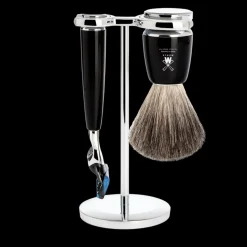 Rytmo parranajosetti Black