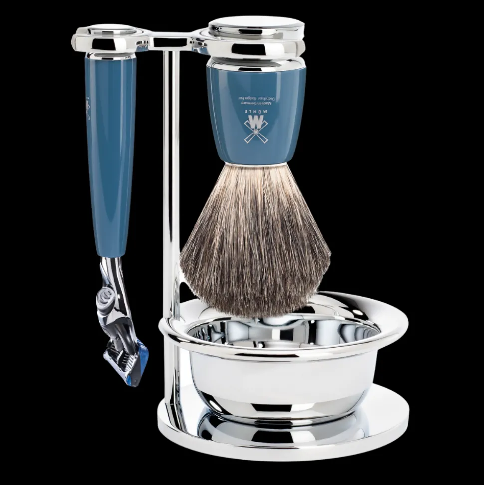 Rytmo parranajosetti kulholla