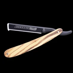 Shavette Dovo Olive wood