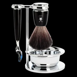 Shaving Set Rytmo Black