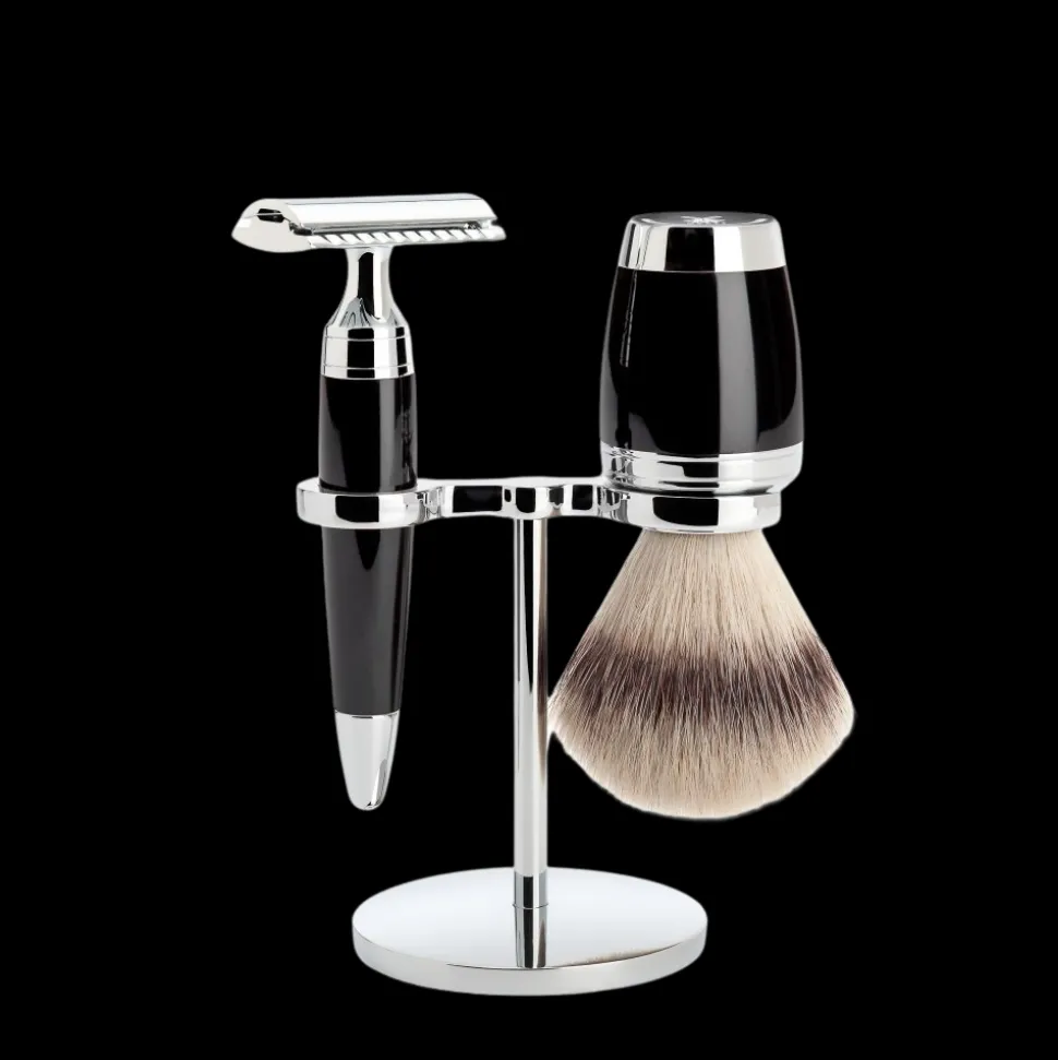 Shaving Set Stylo Black