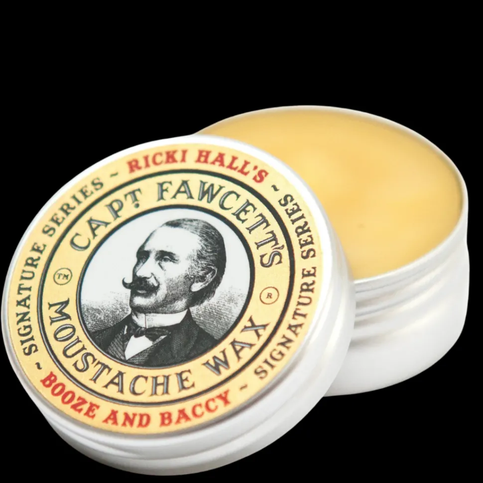 Viiksivaha Booze and Baccy