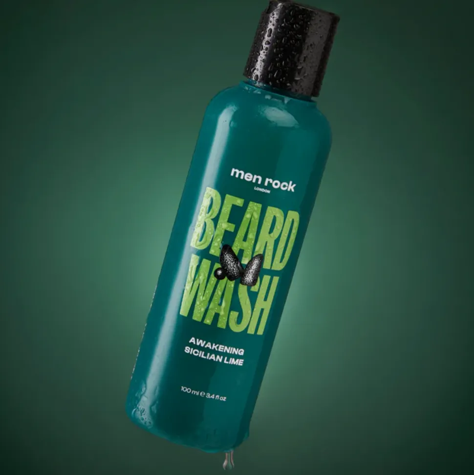 Virkistävä Partasaippua - Sicilian Lime and Caffeine 100ml